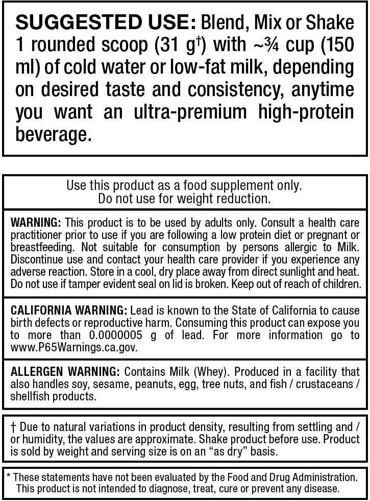 ISONATURAL (Chocolate, 5 Pound)