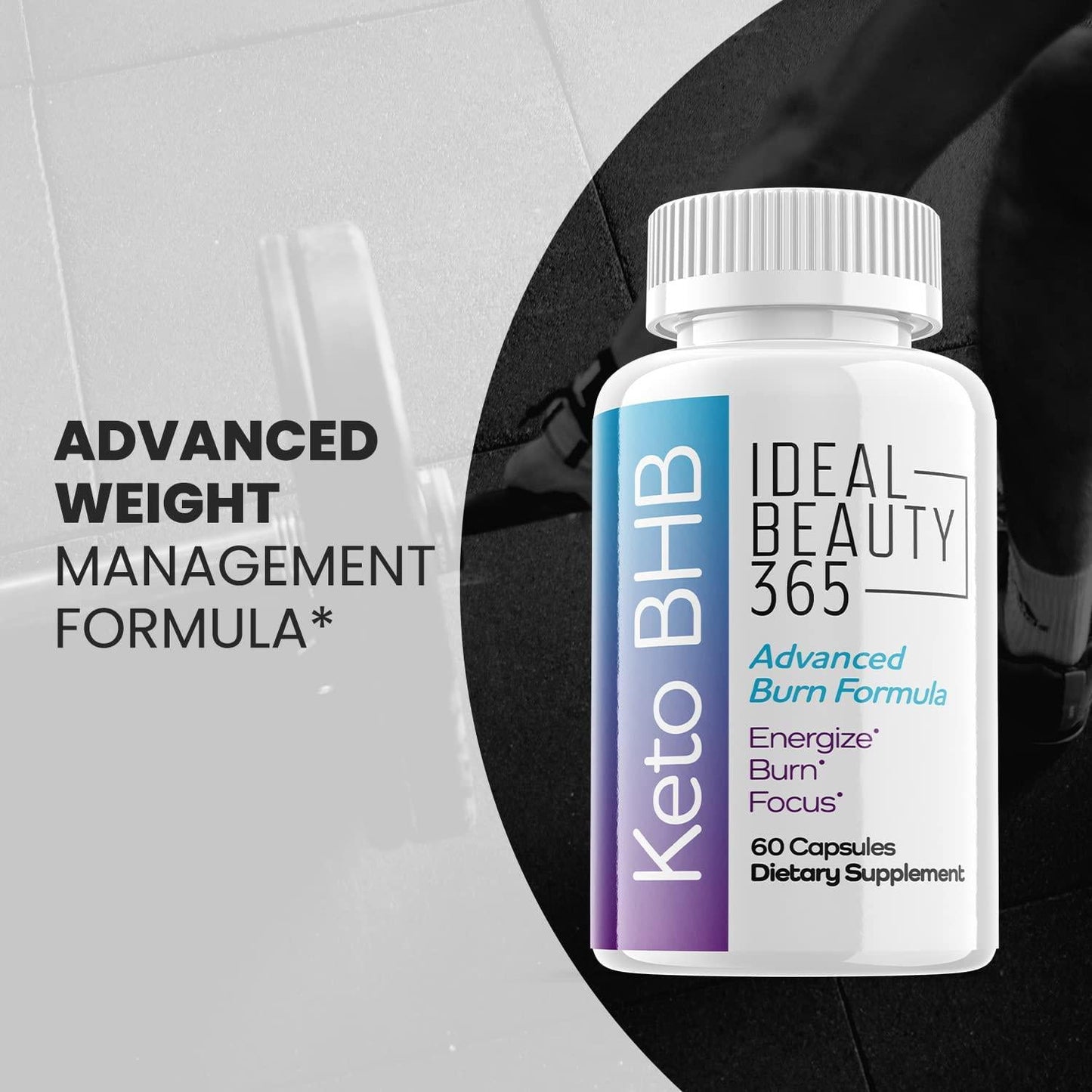 Ideal Beauty 365 Ketogenic Supplement Pills (1 Pack)