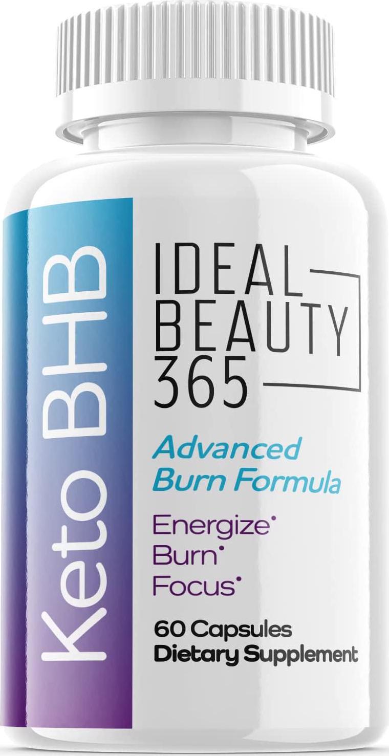 Ideal Beauty 365 Ketogenic Supplement Pills (1 Pack)