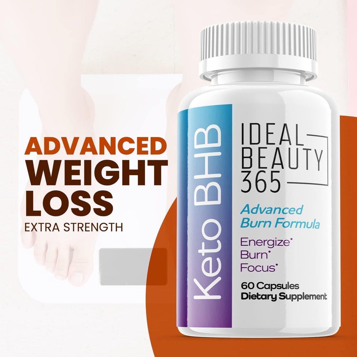 Ideal Beauty 365 Ketogenic Supplement Pills (1 Pack)