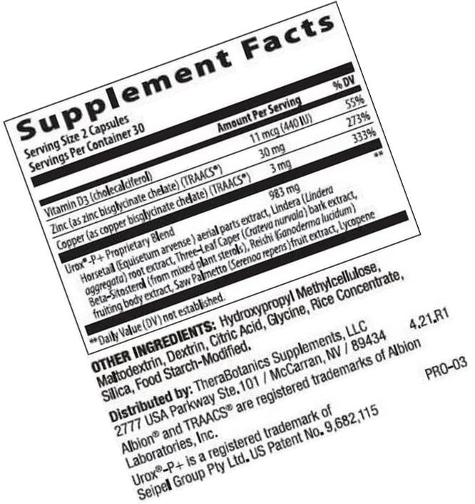 Ideal Prostate Plus Ultra Support Supplement Powerful Prostate Supplement for Men Natural Prostate Relief with Saw Palmetto, Beta Sitosterol, Lycopene, Zinc, Horsetail and Vitamin D3 60 Capsules