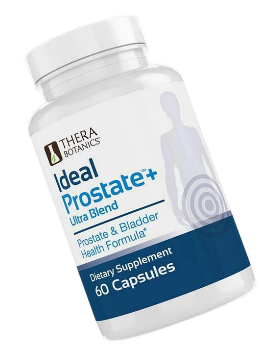 Ideal Prostate Plus Ultra Support Supplement Powerful Prostate Supplement for Men Natural Prostate Relief with Saw Palmetto, Beta Sitosterol, Lycopene, Zinc, Horsetail and Vitamin D3 60 Capsules