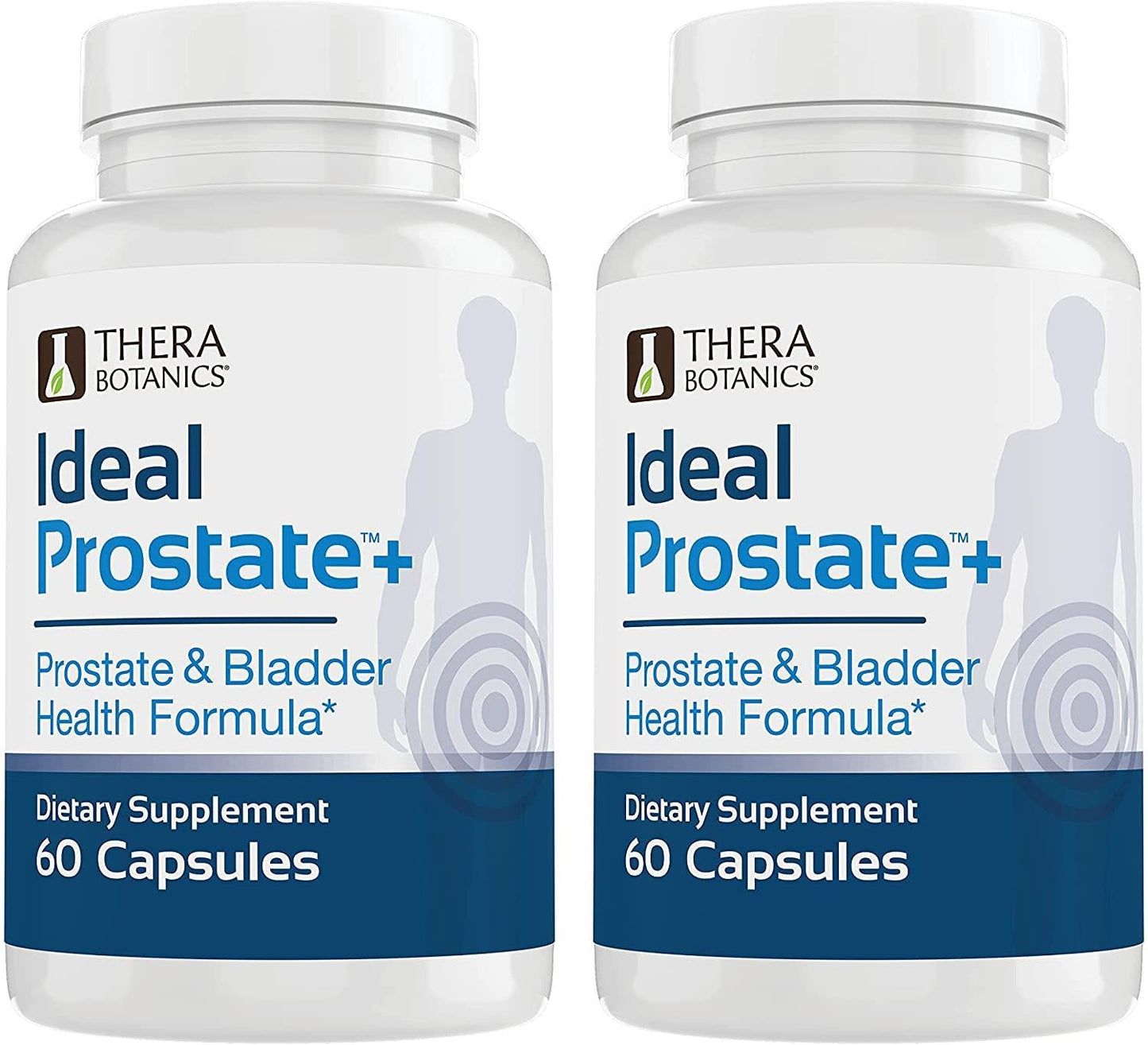 Ideal Prostate - Powerful Prostate Supplement for Men Natural Prostate Relief with Saw Palmetto, Beta Sitosterol, Lycopene, Zinc, Horsetail and Vitamin D3 60 Capsules