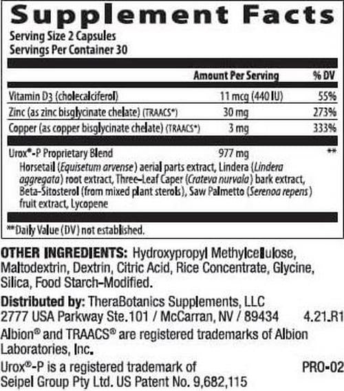 Ideal Prostate - Powerful Prostate Supplement for Men Natural Prostate Relief with Saw Palmetto, Beta Sitosterol, Lycopene, Zinc, Horsetail and Vitamin D3 60 Capsules