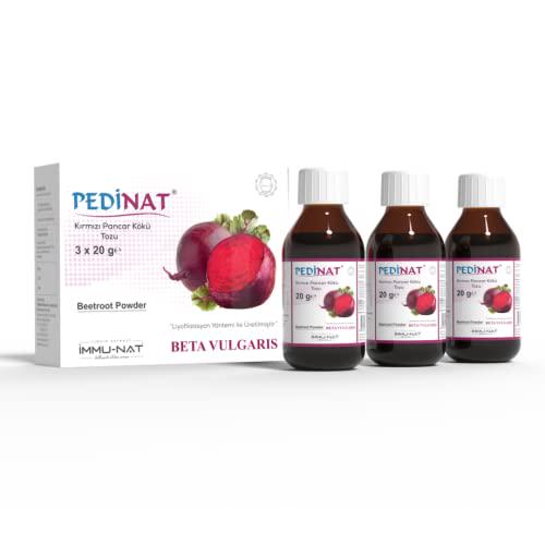 Immu-Nat Nitric Oxide Boost Supplement (60 Servings) Red Beet Root Powder Extract for Blood Pressure, Heart Health Support,Non-GMO Superfood