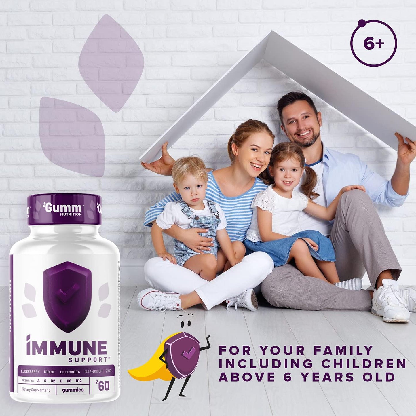 Immune Support Gummies - GUMM Nutrition