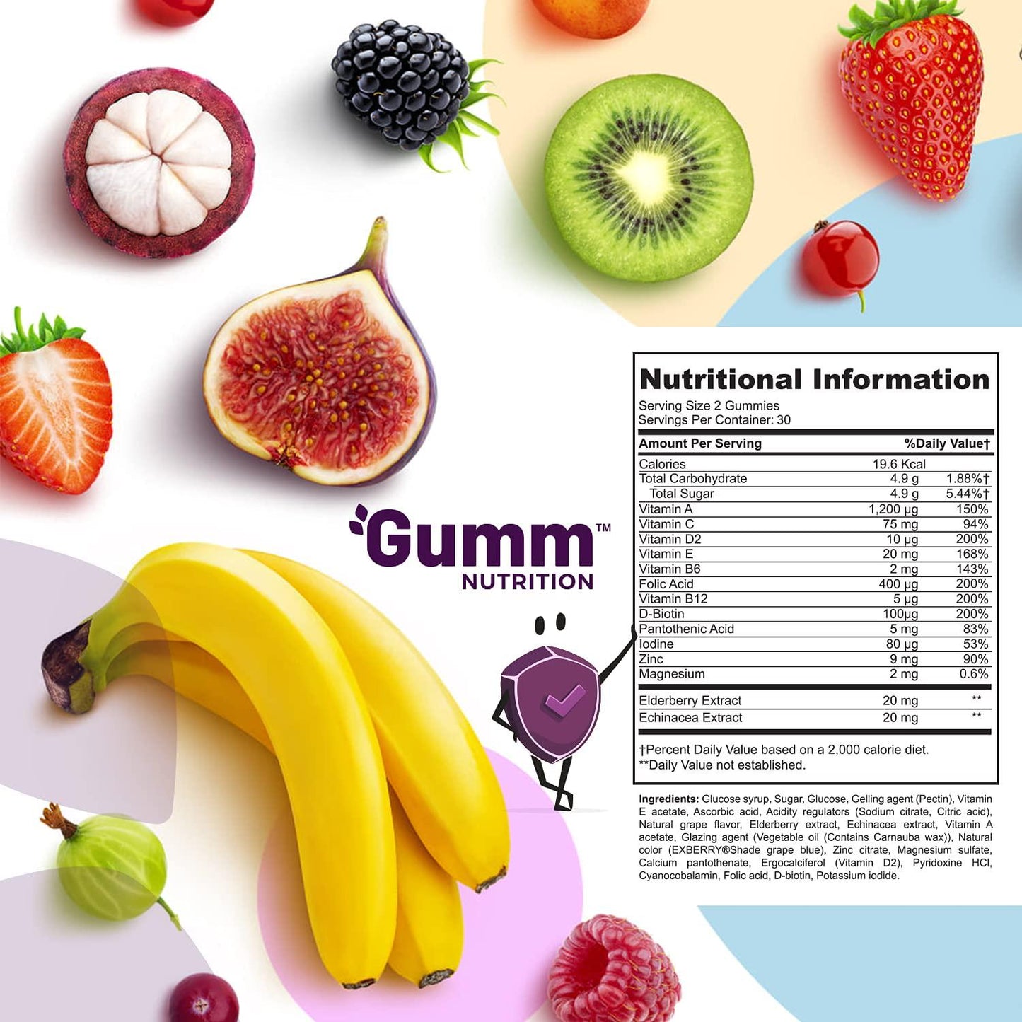 Immune Support Gummies - GUMM Nutrition