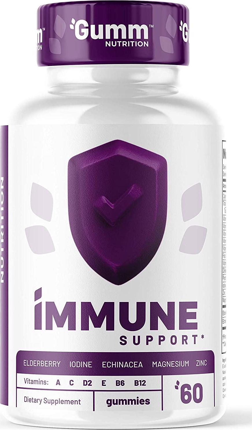 Immune Support Gummies - GUMM Nutrition