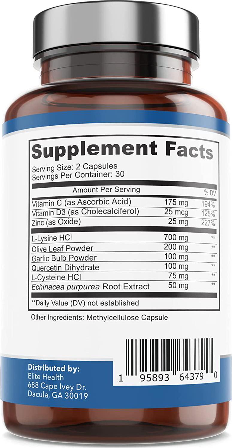 Immune Support- Multi Vitamin for Enhanced Lung Health and Overall Immunity