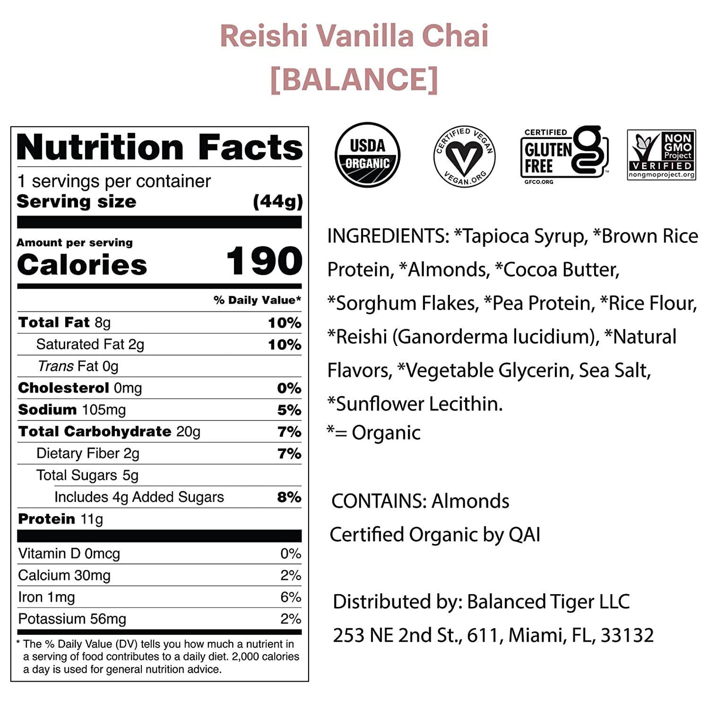 Immunity Bundle - Functional Mushroom Protein Bars | Full Dose (1500mg) of Chaga or Reishi in Each Bar | Organic, Non-GMO, Vegan, Gluten-Free, High Protein, Low Sugar | 2 Boxes of 12