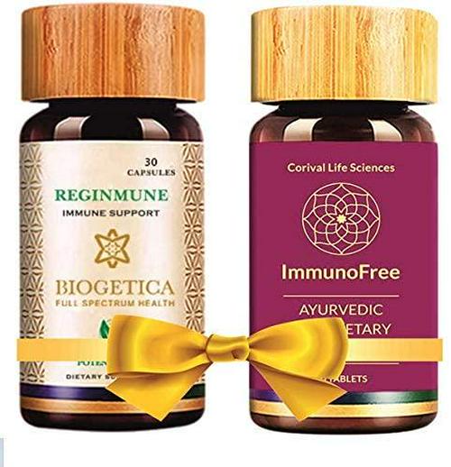 Immunofree Tabs and Reginmune Caps Combo