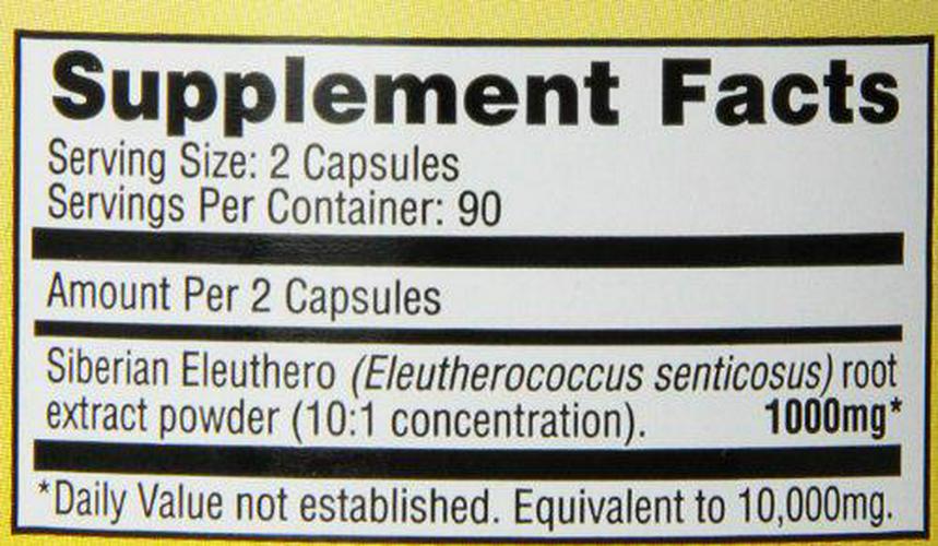 Imperial Elixir Siberian Sport, 5000 mg, 180 Capsules