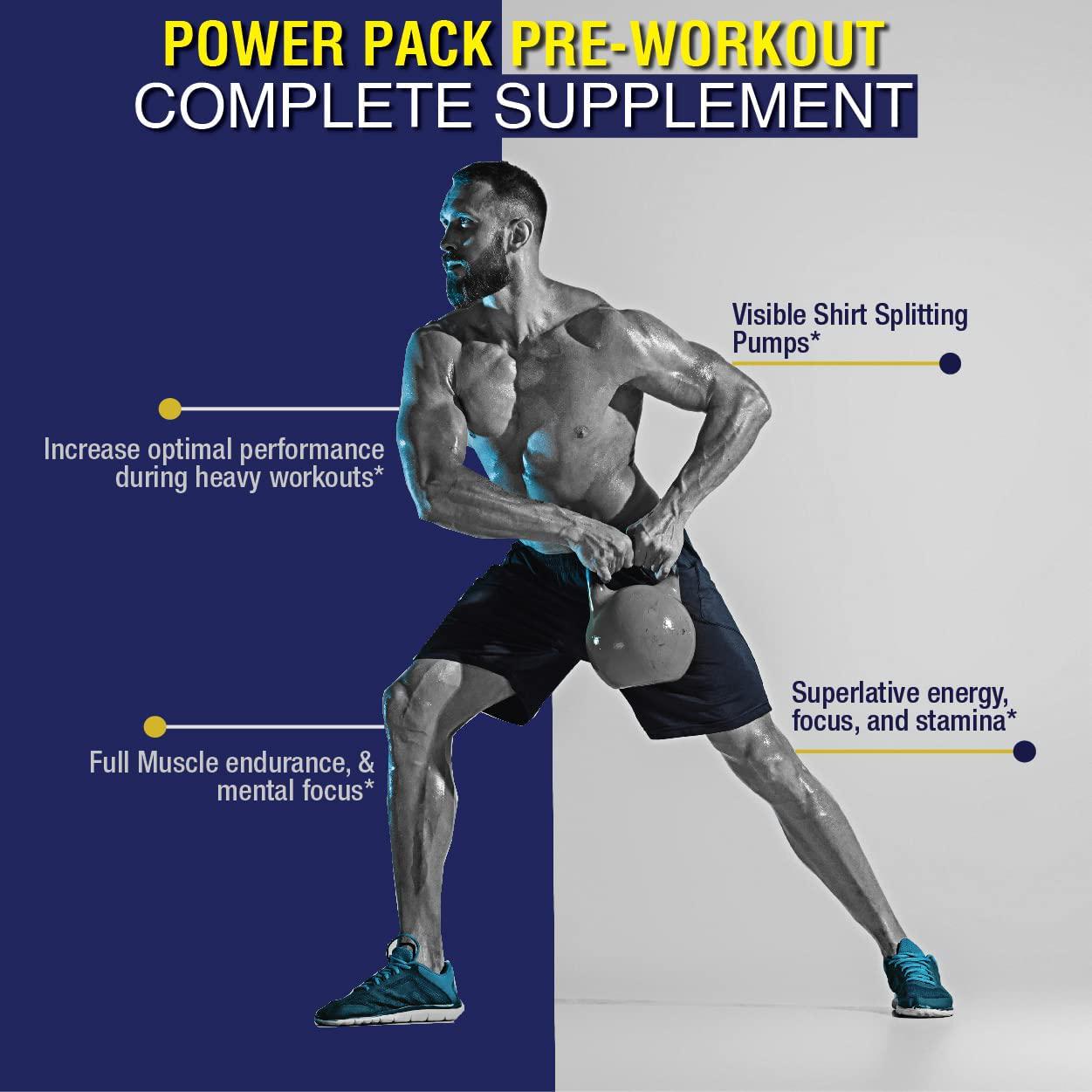 Infinite Labs Juggernaut X Ultimate Punch Pre Workout Supplement with Citrulline, Creatine, Beta Alanine, 14.4 oz, 42 Servings, Pre Work Out Supplements for Women and Men