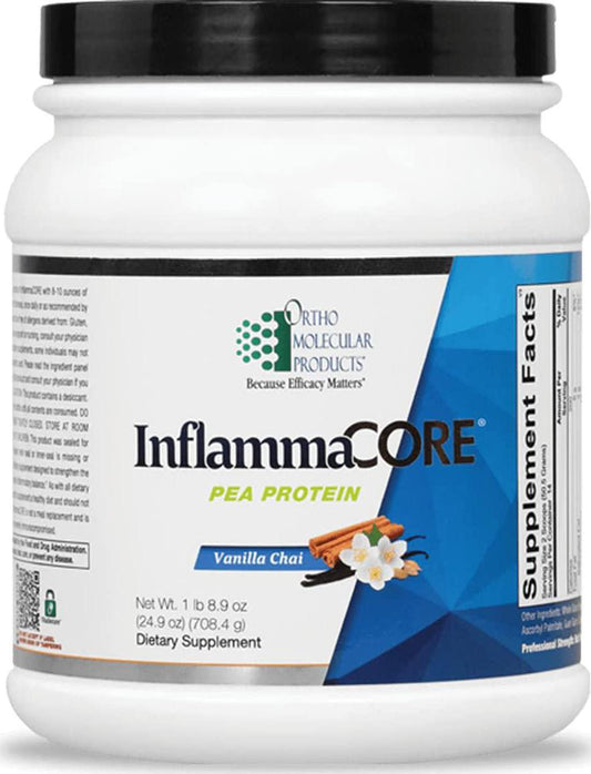 InflammaCORE Chai (Vanilla Chai with Pea Protein, 14 Servings)