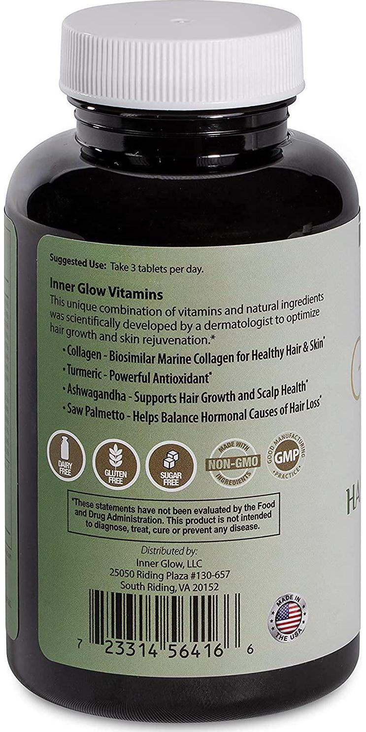 Inner Glow Advanced Hair, Skin and Nails Formula