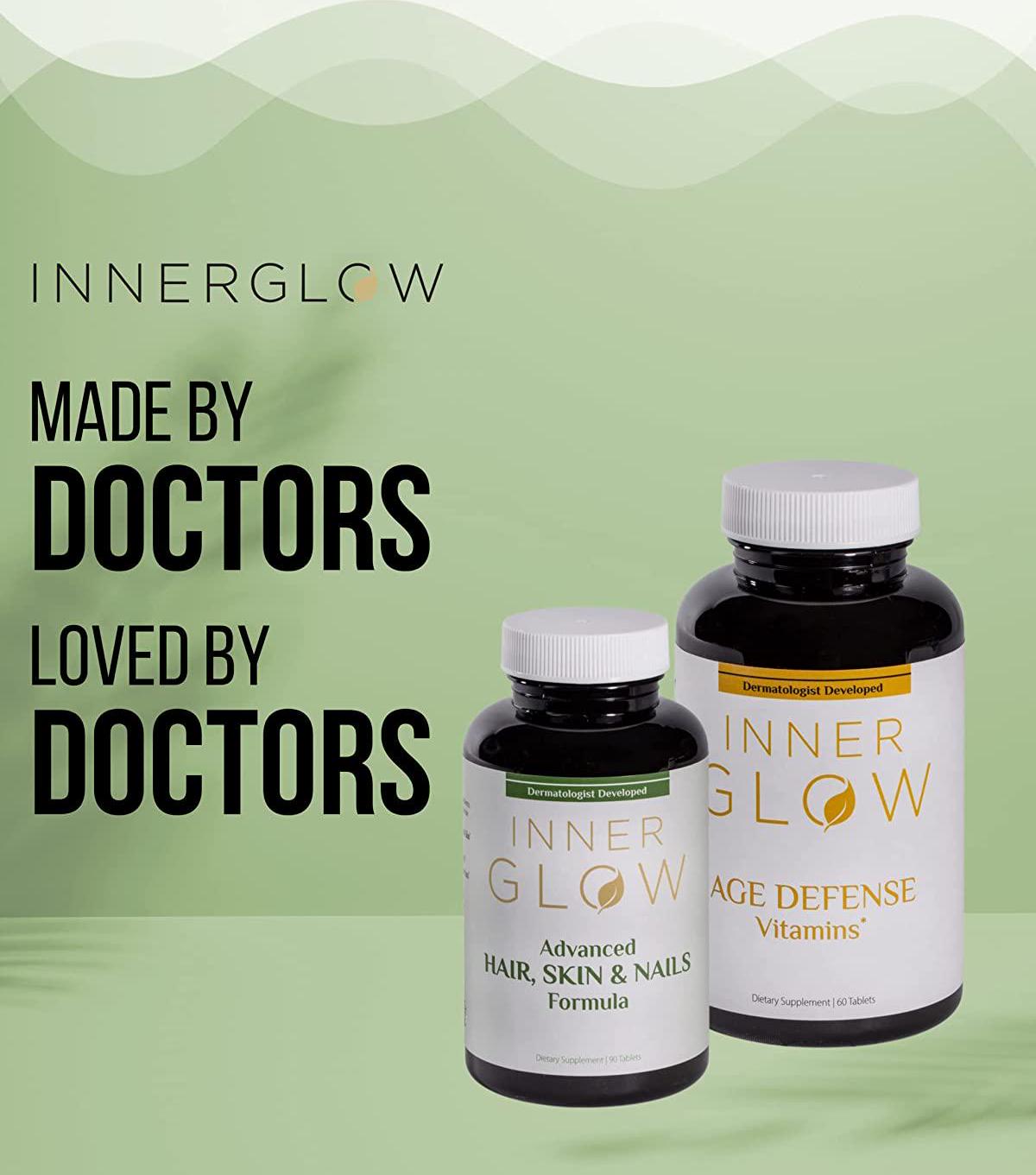 Inner Glow Advanced Hair, Skin and Nails Formula