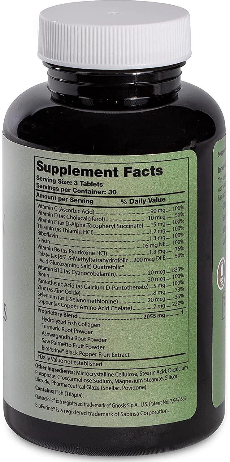 Inner Glow Advanced Hair, Skin and Nails Formula