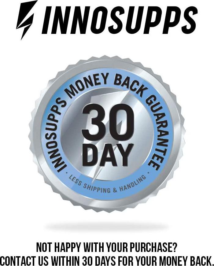 InnoSupps Volcarn 2000 - Liquid L-Carnitine, Boost Energy, Caffeine Free, No Artificial Sweeteners, 32 Servings (Tropical Blast)