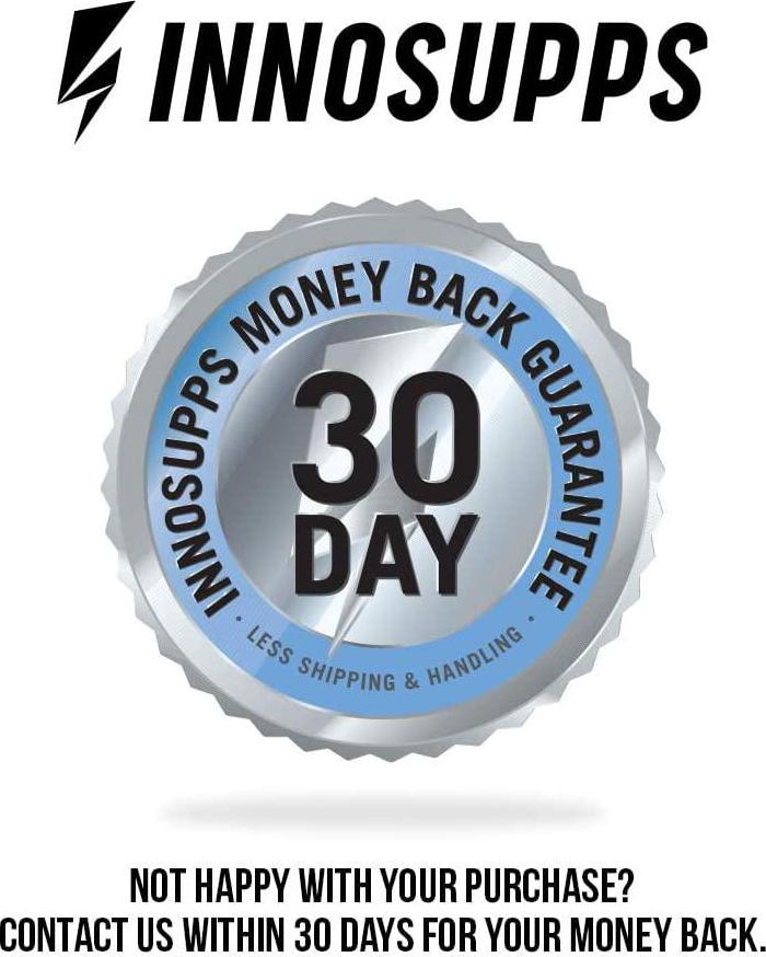 Inno Cleanse - Waist Trimming Complex | Digestive System Support and Aid | Reduced Bloating | Improves Energy Levels | Gluten Free, Vegan Friendly