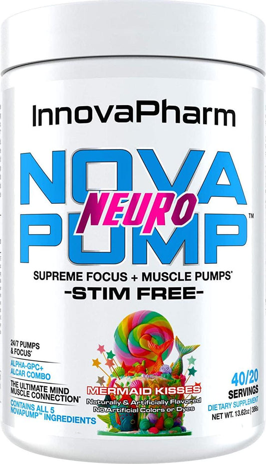 InnovaPharm NOVAPUMP Neuro (Mermaid Kisses) - 13.6 Ounces