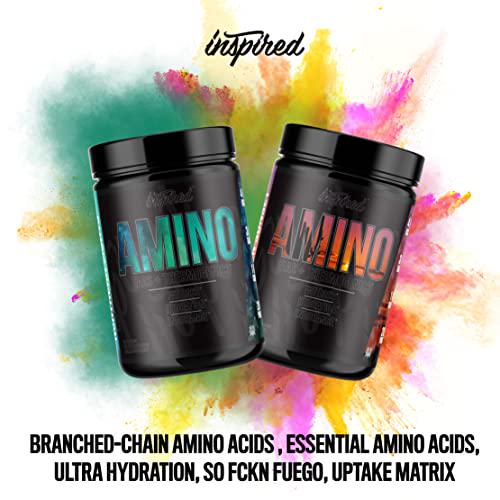 Inspired Amino Fuego - EAA+ Thermogenics - for Hydration and Endurance - Sonoran Sunset, 30 Servings