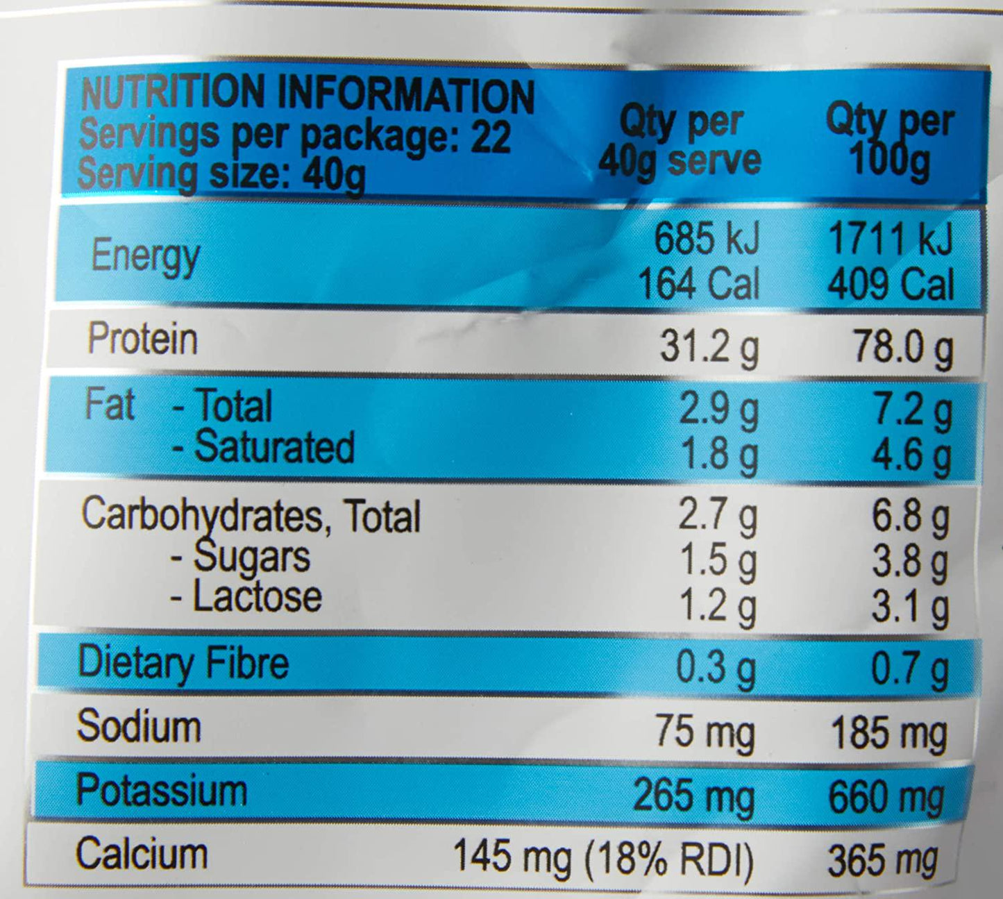 International Protein Superior Whey Protein Powder, Caramel Popcorn 907 g