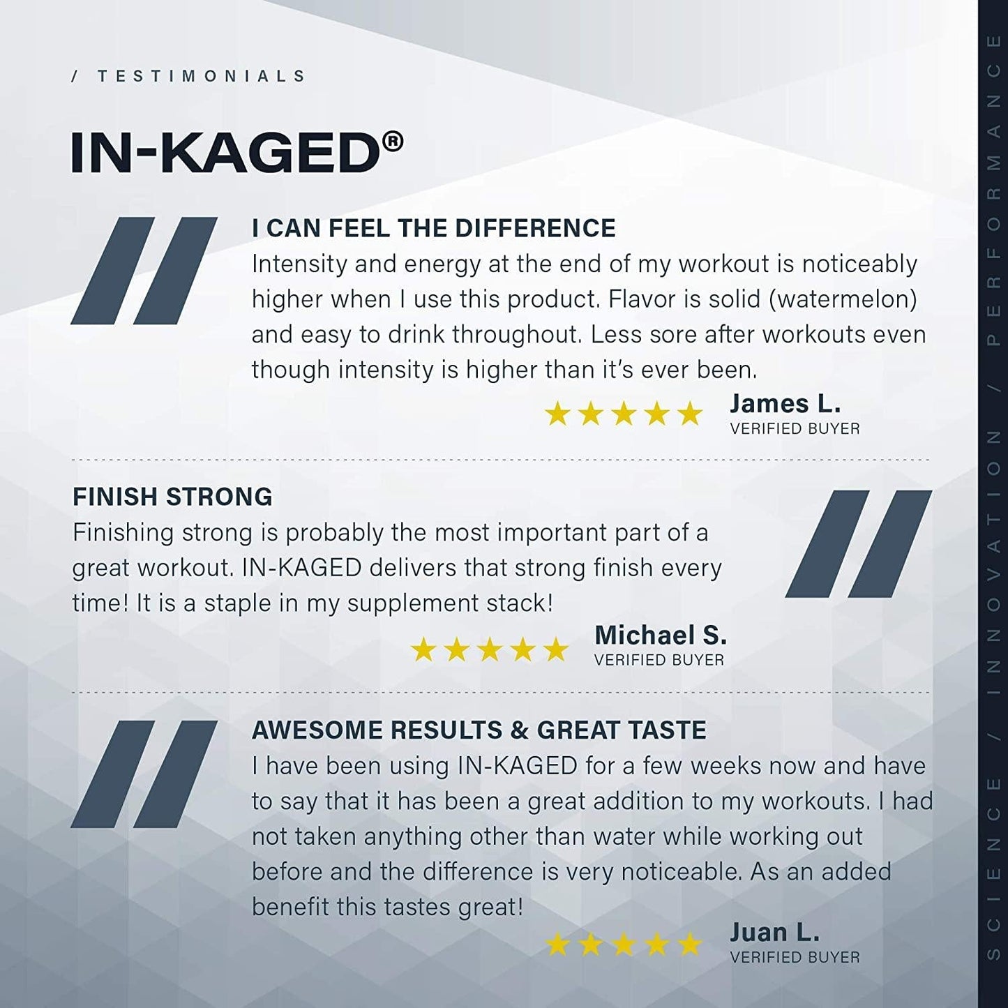 Intra Workout BCAA Powder, Kaged Muscle in-KAGED Intra Workout Drink, Amino Energy Drink for Weights and Cardio; Intra Workout Powder to Boost Performance and Endurance (Blue Raspberry)