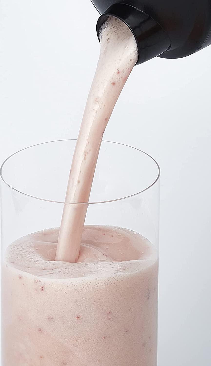 IronMaxx 100% Whey Protein Powder, Strawberry Vanilla