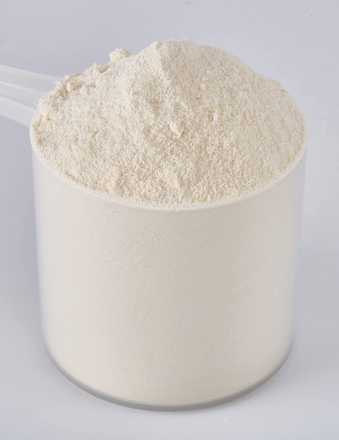 IronMaxx 100% Whey Protein Powder, White Almond