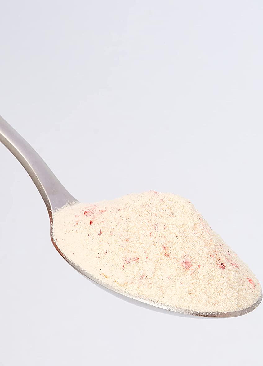 IronMaxx 100% Whey Protein Powder, Strawberry Vanilla