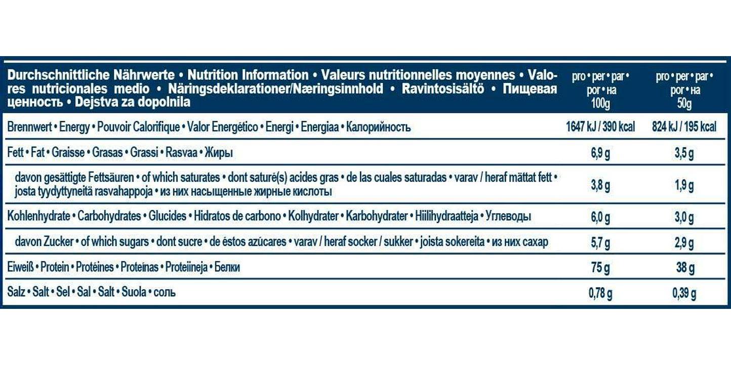 IronMaxx 100% Whey Protein Powder, White Almond