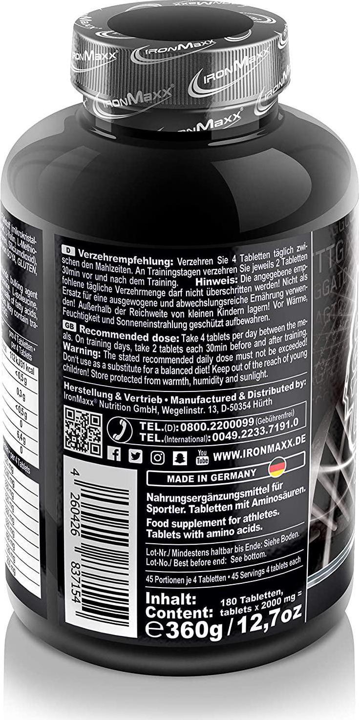 IronMaxx EAAs Ultra Strong