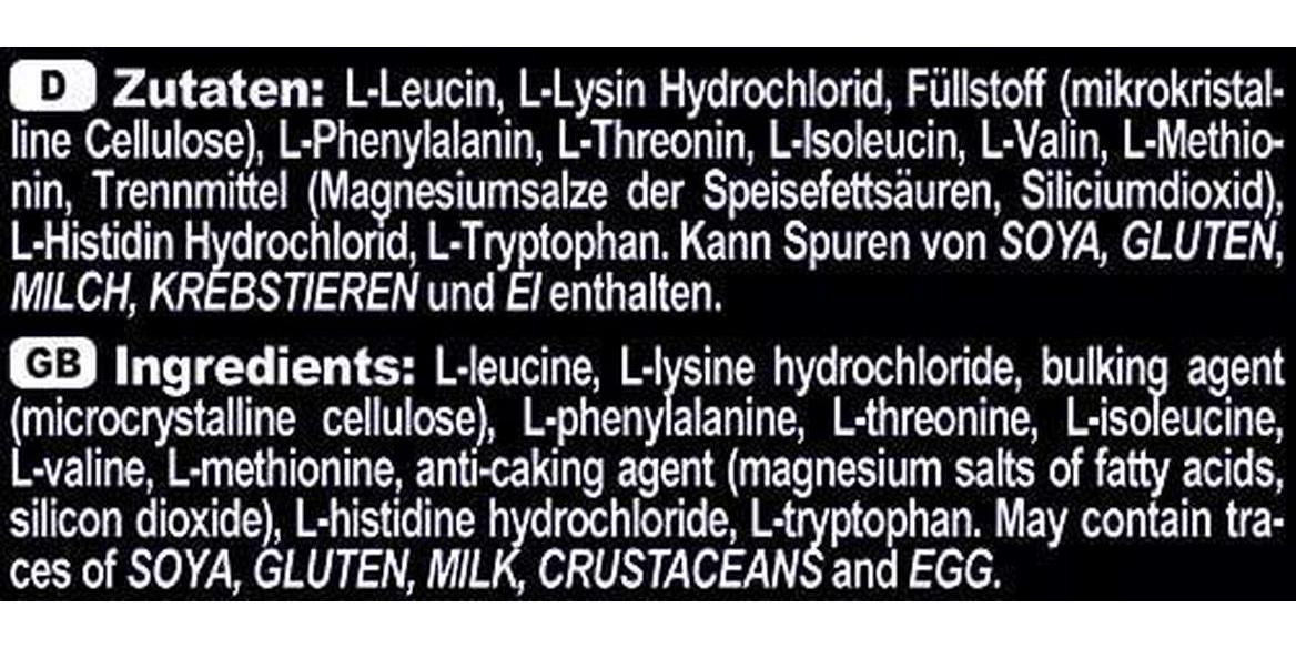 IronMaxx EAAs Ultra Strong