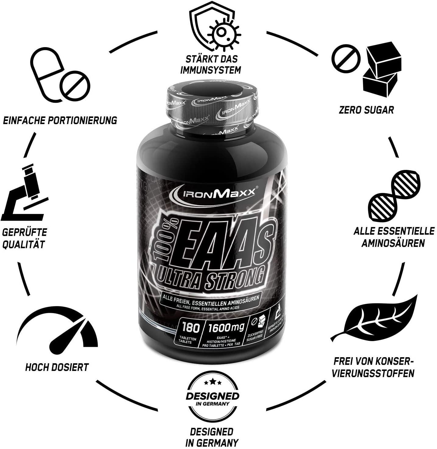 IronMaxx EAAs Ultra Strong