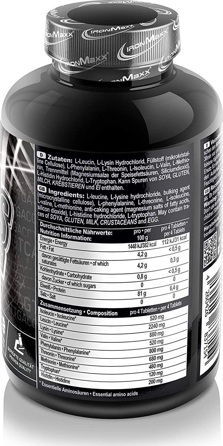 IronMaxx EAAs Ultra Strong