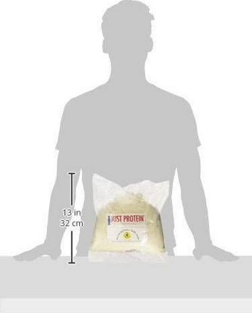 IronMind Just Protein 5 Pound Classic Milk and Egg Supplement Powder, Vanilla, Non-GMO, No Additives 18g Protein, 80 Servings