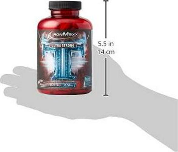 Ironmaxx 1856mg TT Ultra Strong 100 Percent Tribulus Tablets - Pack of 180 Tablets