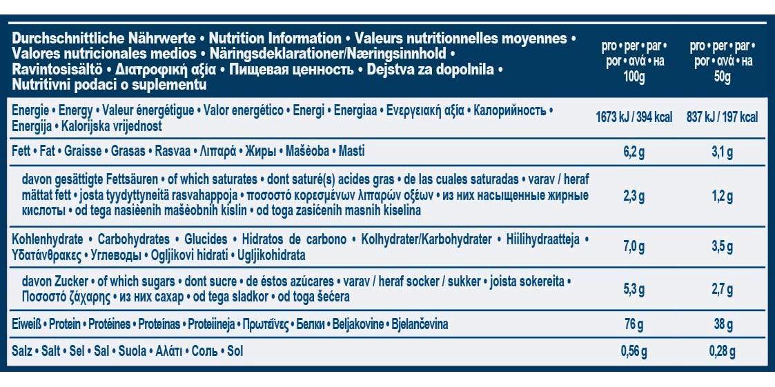 Ironmaxx 2350g 100 Percentage Whey Protein Orange Passion Fruit Powder