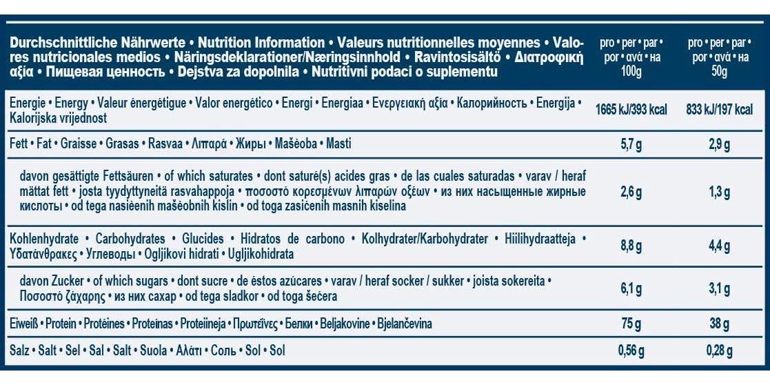 Ironmaxx 2350g 100 Percentage Whey Protein Vanilla Coffee Powder