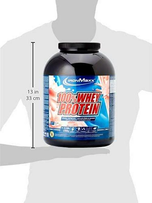 Ironmaxx 2350g 100 Percentage Whey Protein Melon Powder