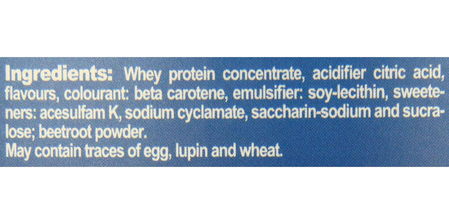 Ironmaxx 2350g 100 Percentage Whey Protein Orange Passion Fruit Powder