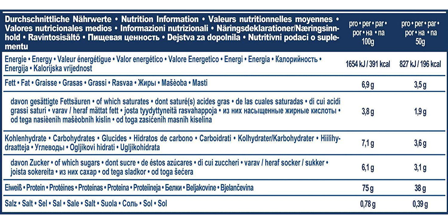 Ironmaxx 2350g 100 Percentage Whey Protein Peach Mascarpone Powder