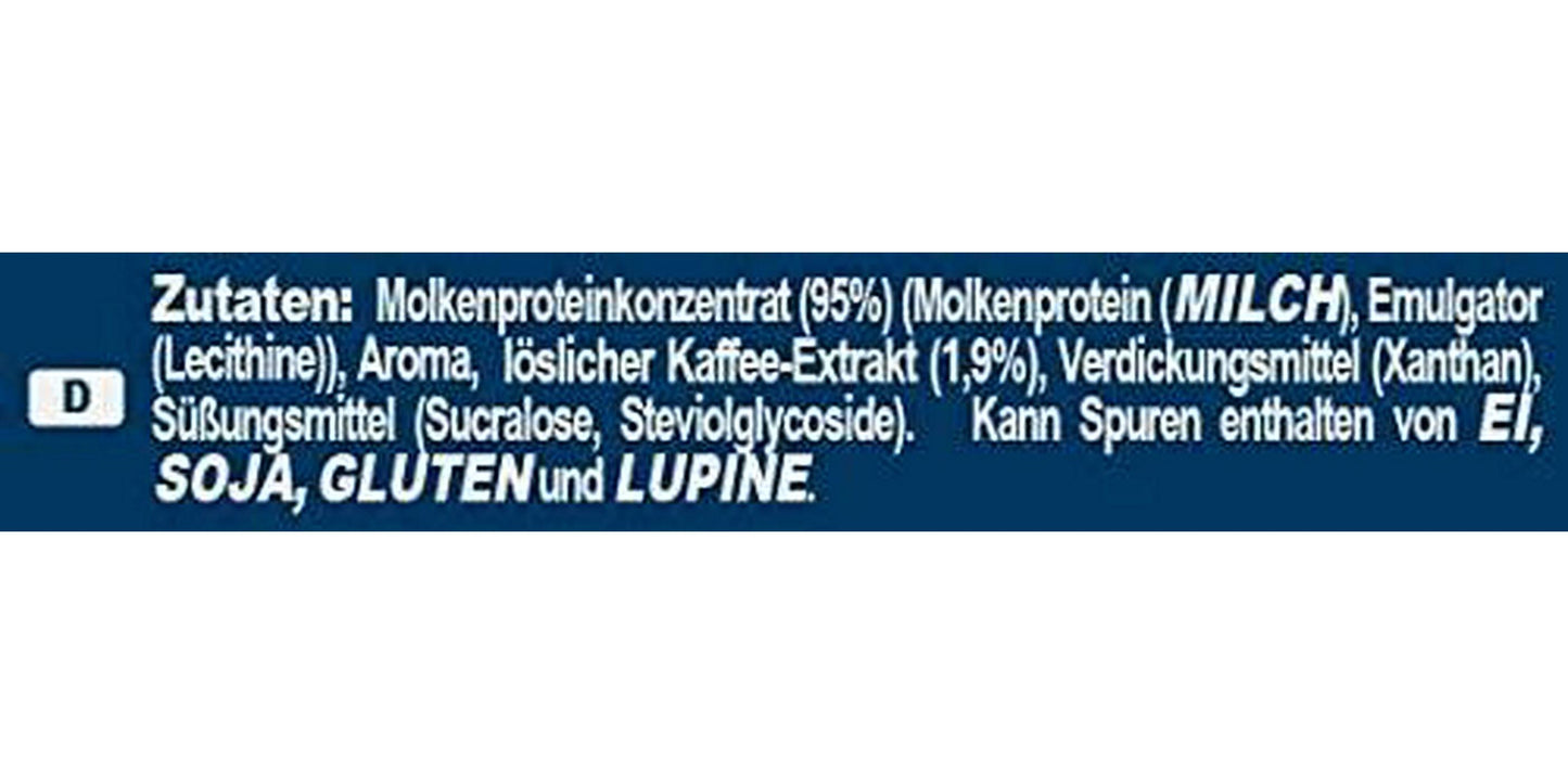 Ironmaxx 2350g 100 Percentage Whey Protein Vanilla Coffee Powder