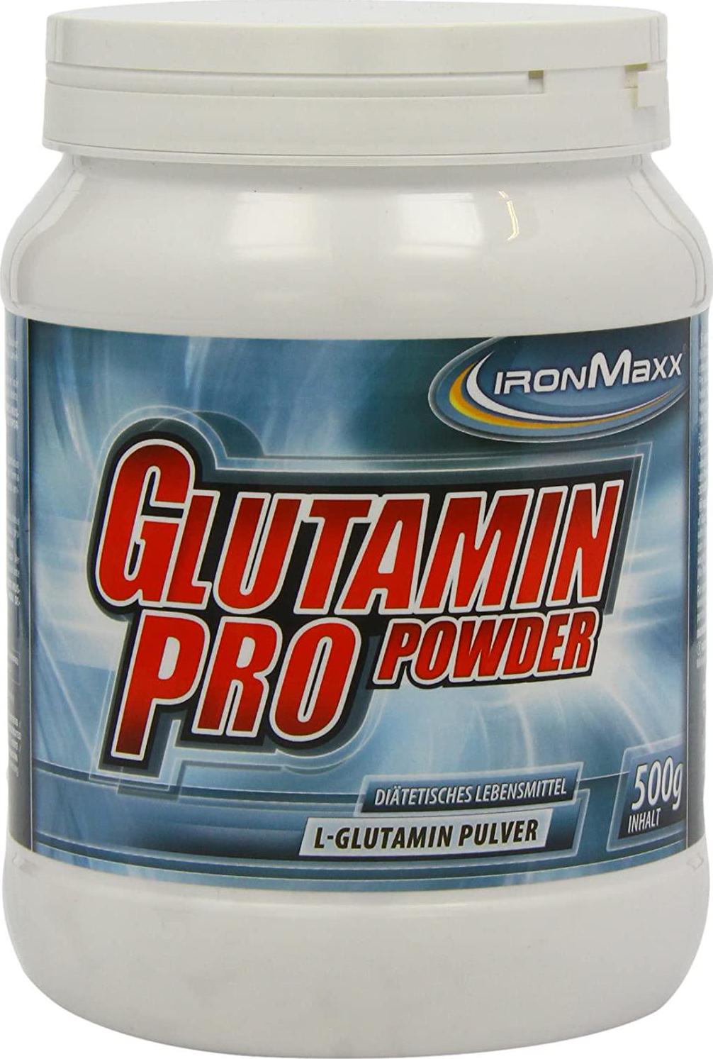 Ironmaxx 500g Glutamin Pro Powder