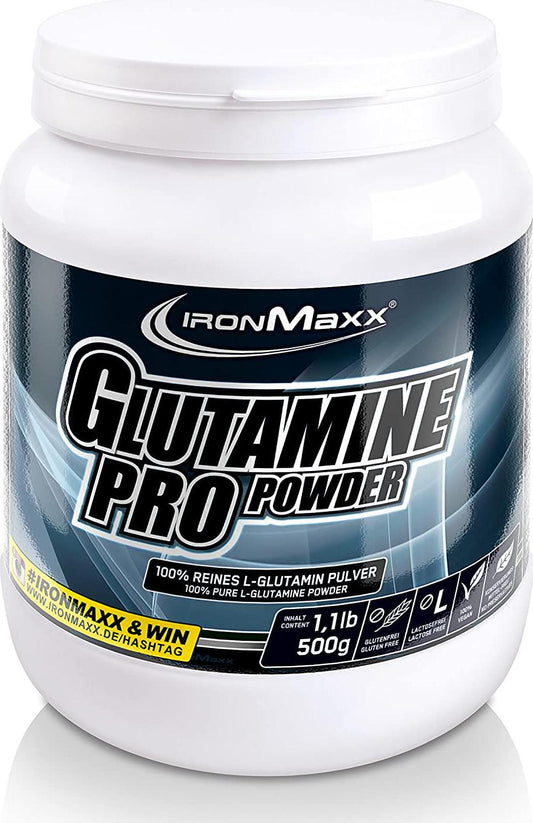Ironmaxx 500g Glutamin Pro Powder