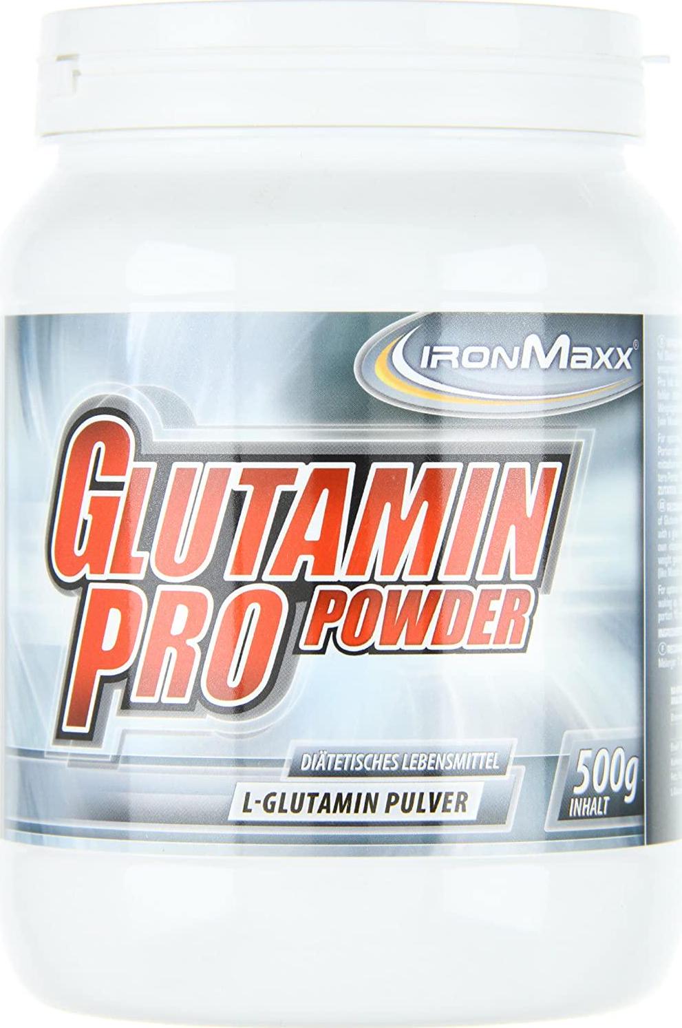 Ironmaxx 500g Glutamin Pro Powder