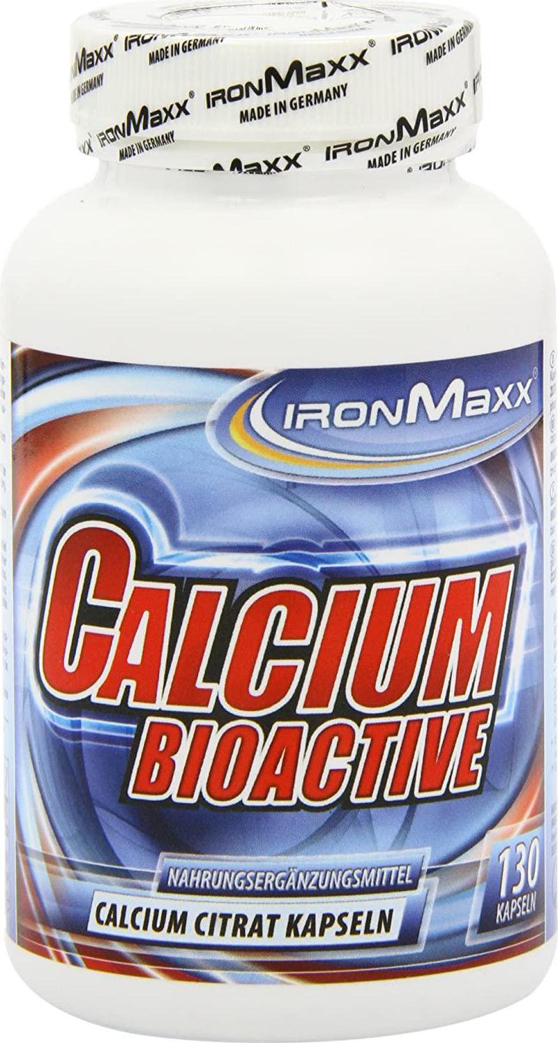 Ironmaxx 893mg Calcium Bioactive Capsules - Pack of 130 Capsules