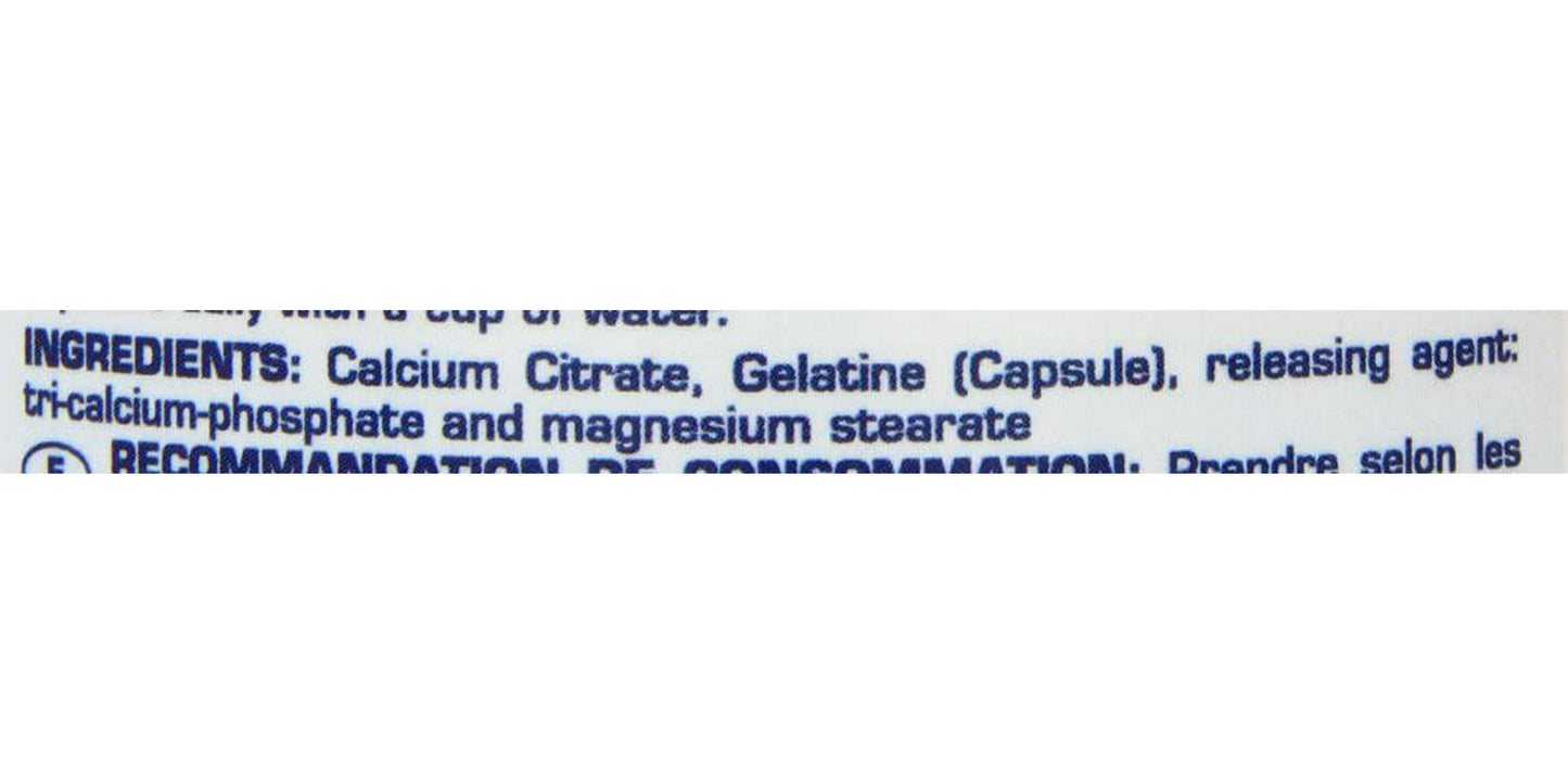 Ironmaxx 893mg Calcium Bioactive Capsules - Pack of 130 Capsules