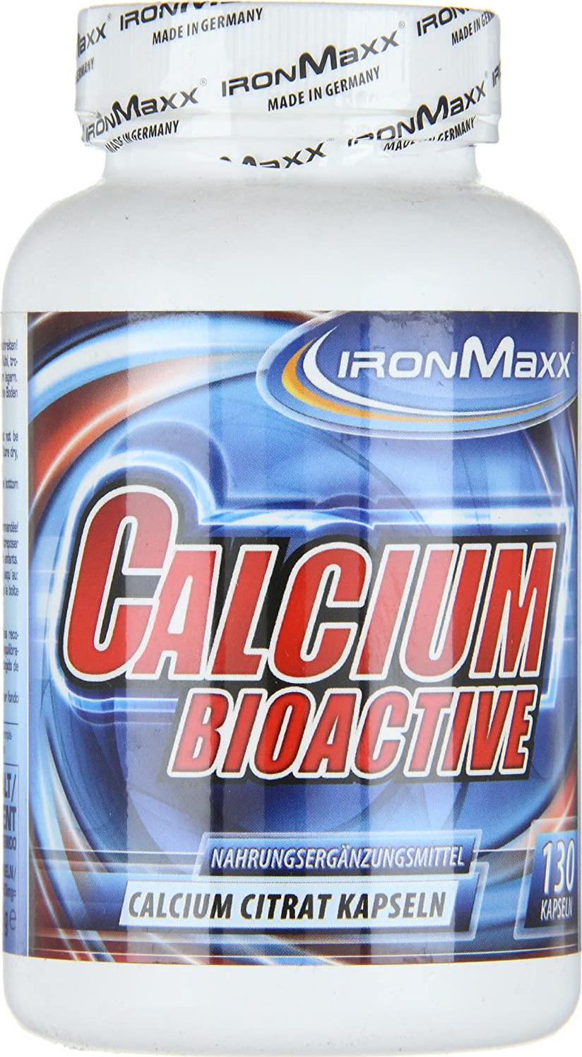 Ironmaxx 893mg Calcium Bioactive Capsules - Pack of 130 Capsules