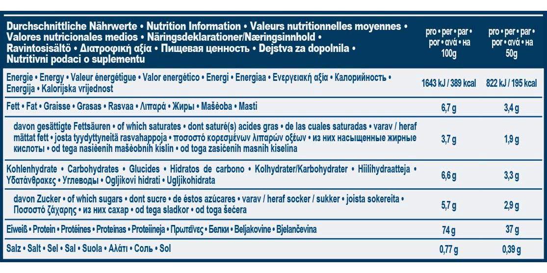 Ironmaxx 900g 100 Percentage Whey Protein Lemon Yoghurt Powder